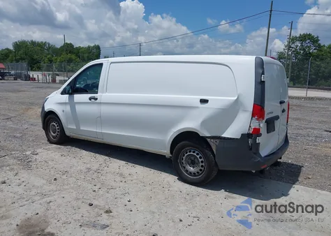 2019 Mercedes-Benz Metris from USA, damaged, VIN WD3PG3EA3K3507709